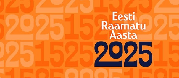 Eesti Raamatu Aasta 2025 logo