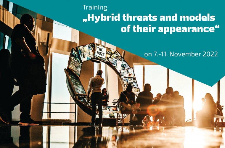 Training „Hybrid threats and models of their appearance“